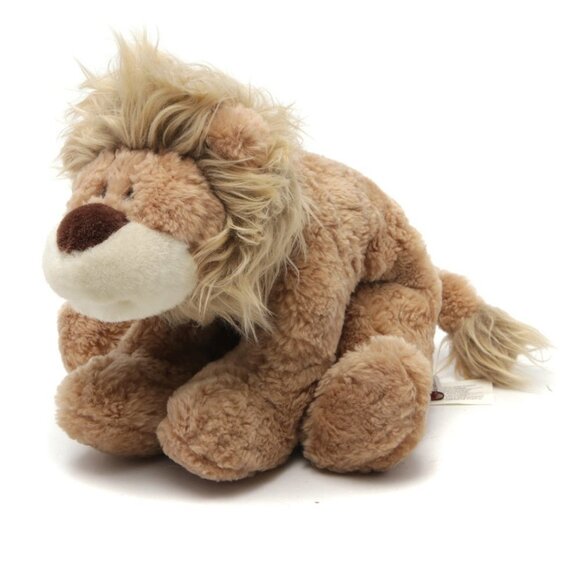 Vintage GUND Shaggy Mane Lion Plush Stuffed Animal Toy Brown 64U1458 - Picture 2 of 11